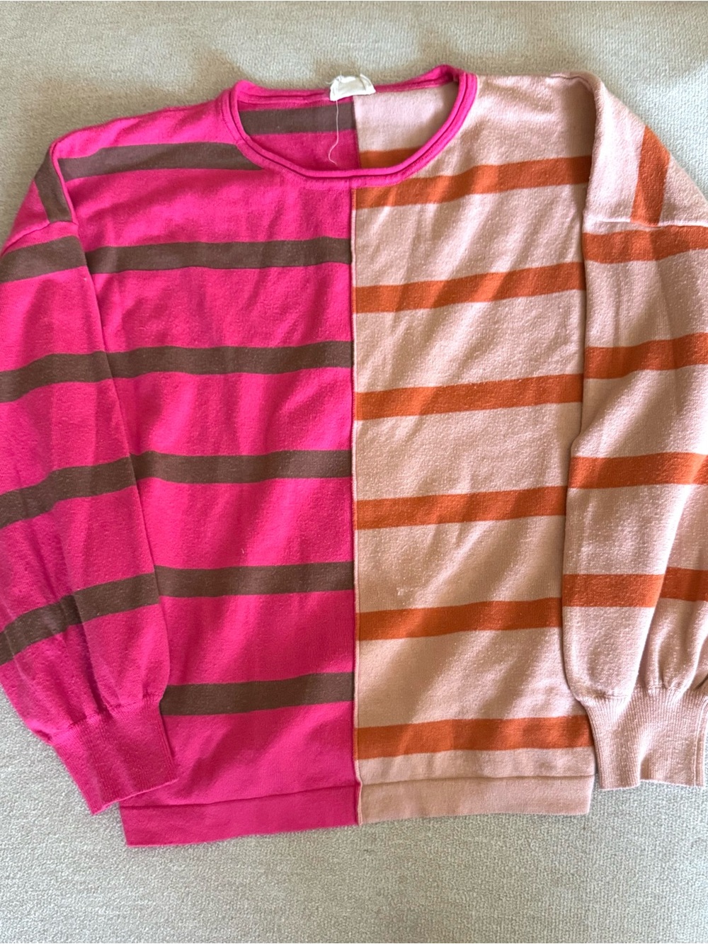 Boutique Colorblock Sweater